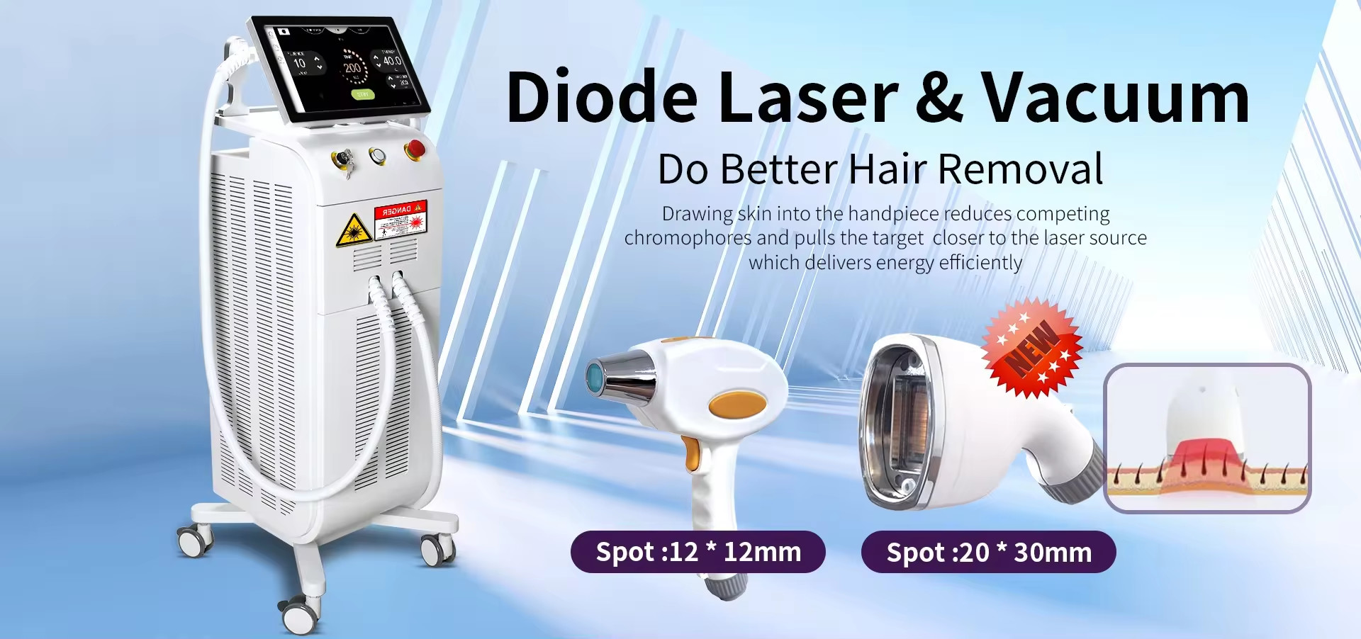 qualité Machine d'épilation au laser à diodes usine
